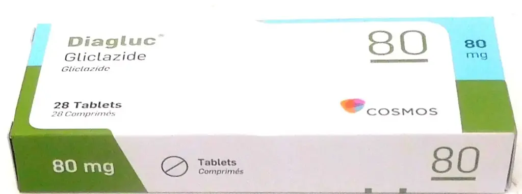 Gliclazide 80mg Tablets (Diagluc)