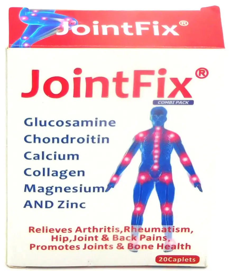 Glucosamine/Chondroitin Caplets (Jointfix)