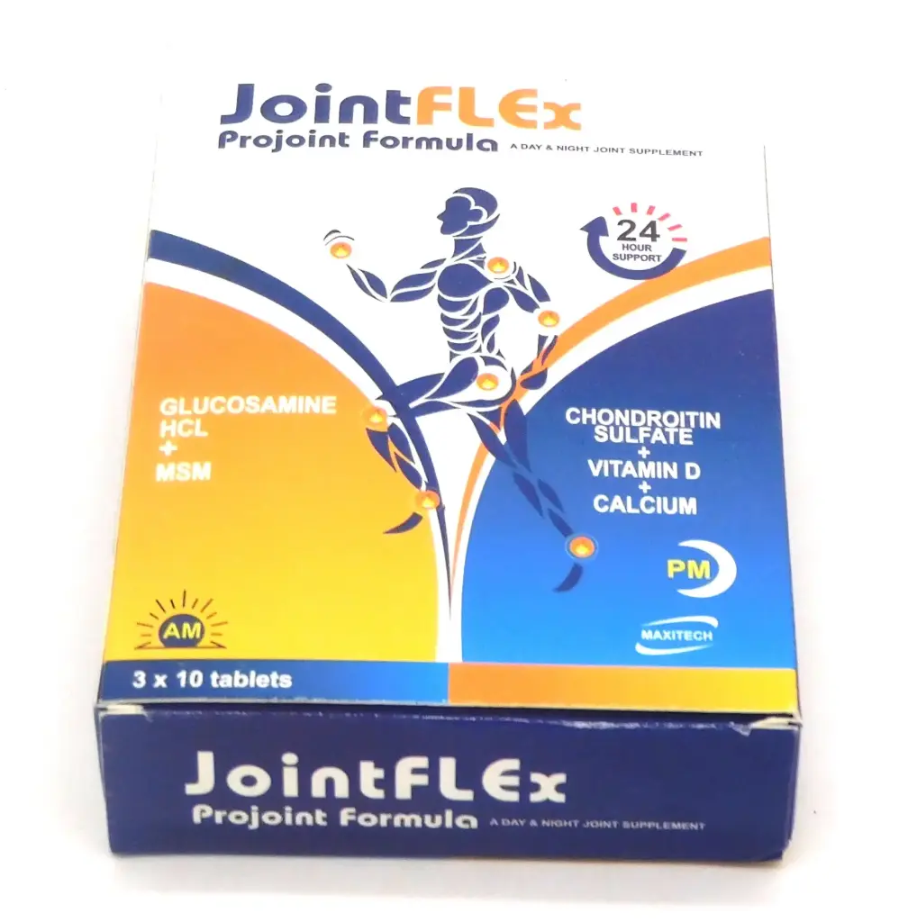 Glucosamine/Chondroitin Caplets (Jointflex) 