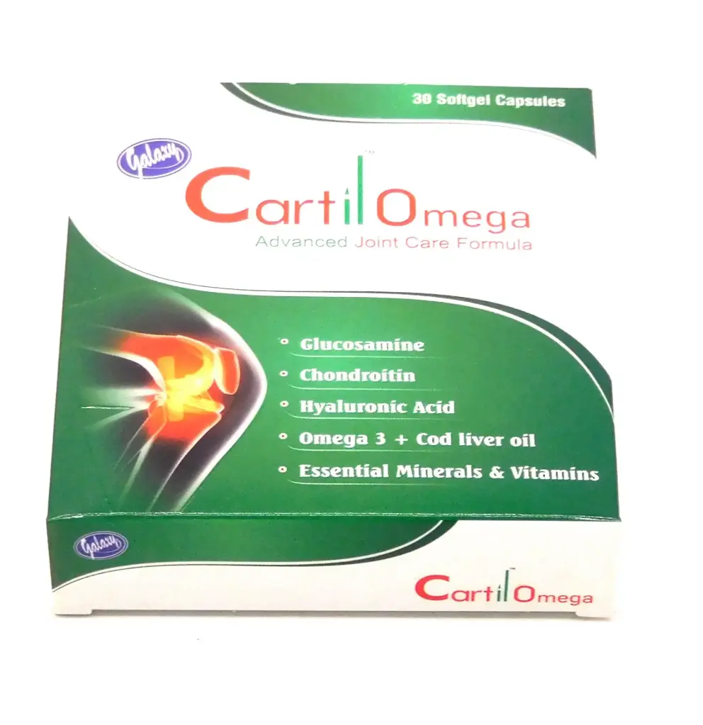 Glucosamine/Chondroitin Capsules (Cartil Omega)