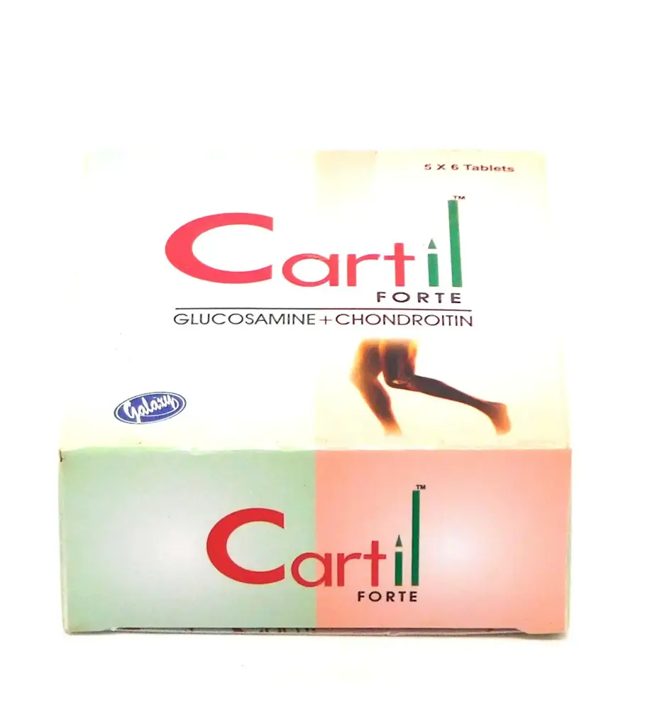 Glucosamine/Chondroitin Tablets (Cartil Forte)