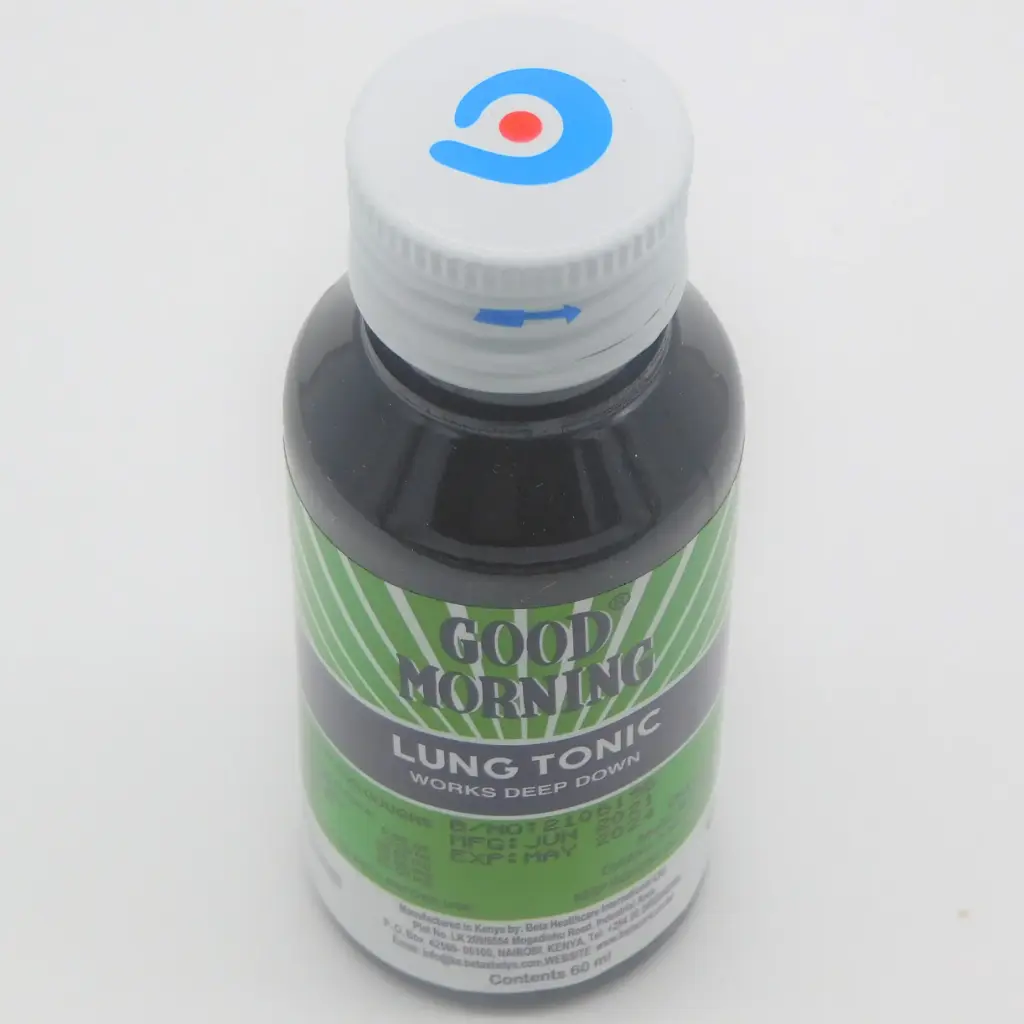 Good Morning Lung Tonic 60ml