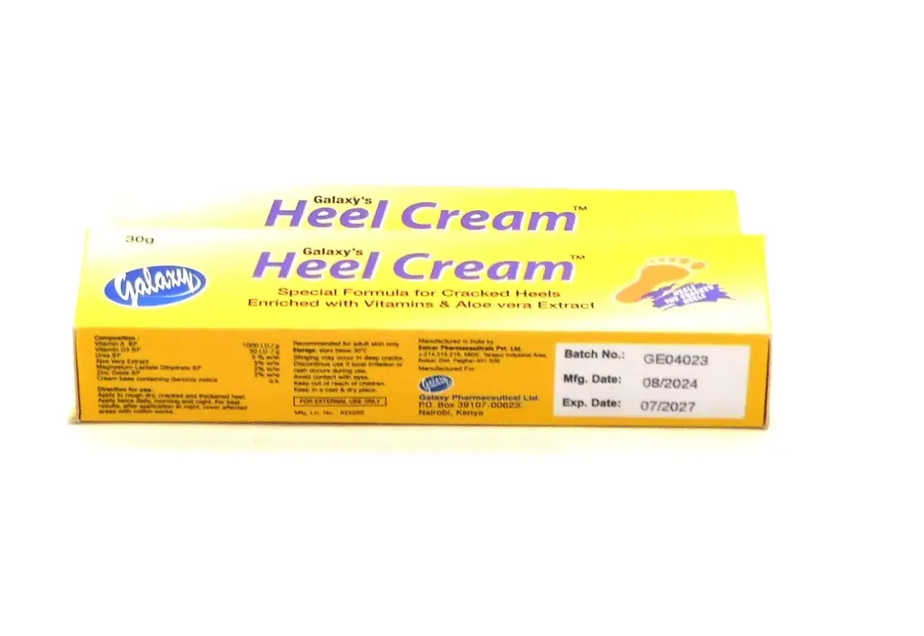Heel Cream 30gm (Galaxy)