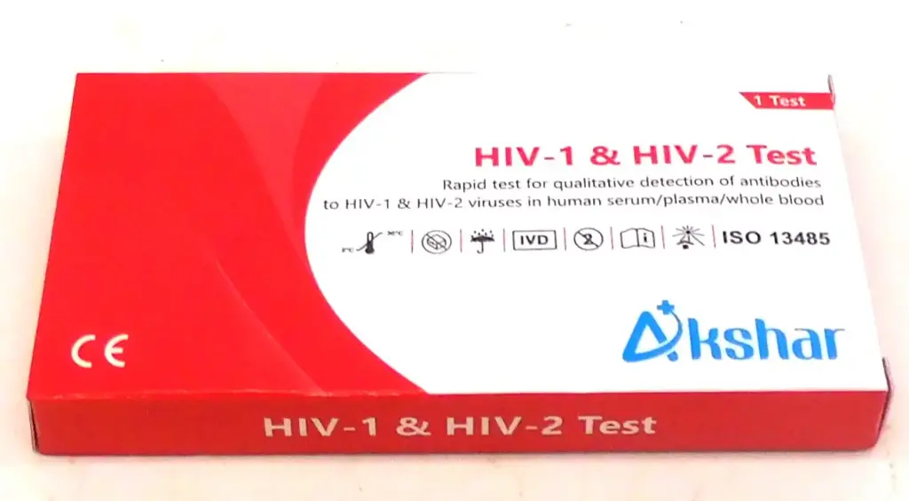 HIV Test Kit - Blood (Akshar)