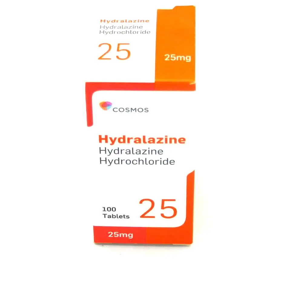 Hydralazine 25mg Tablets (Cosmos)