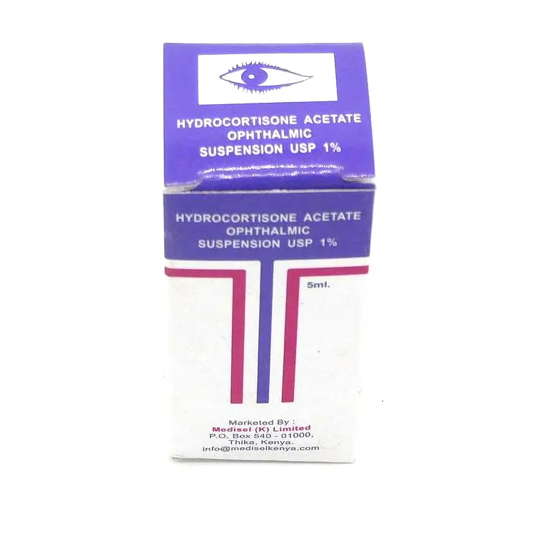 Hydrocortisone Eye Drops (Ivee Aqua)