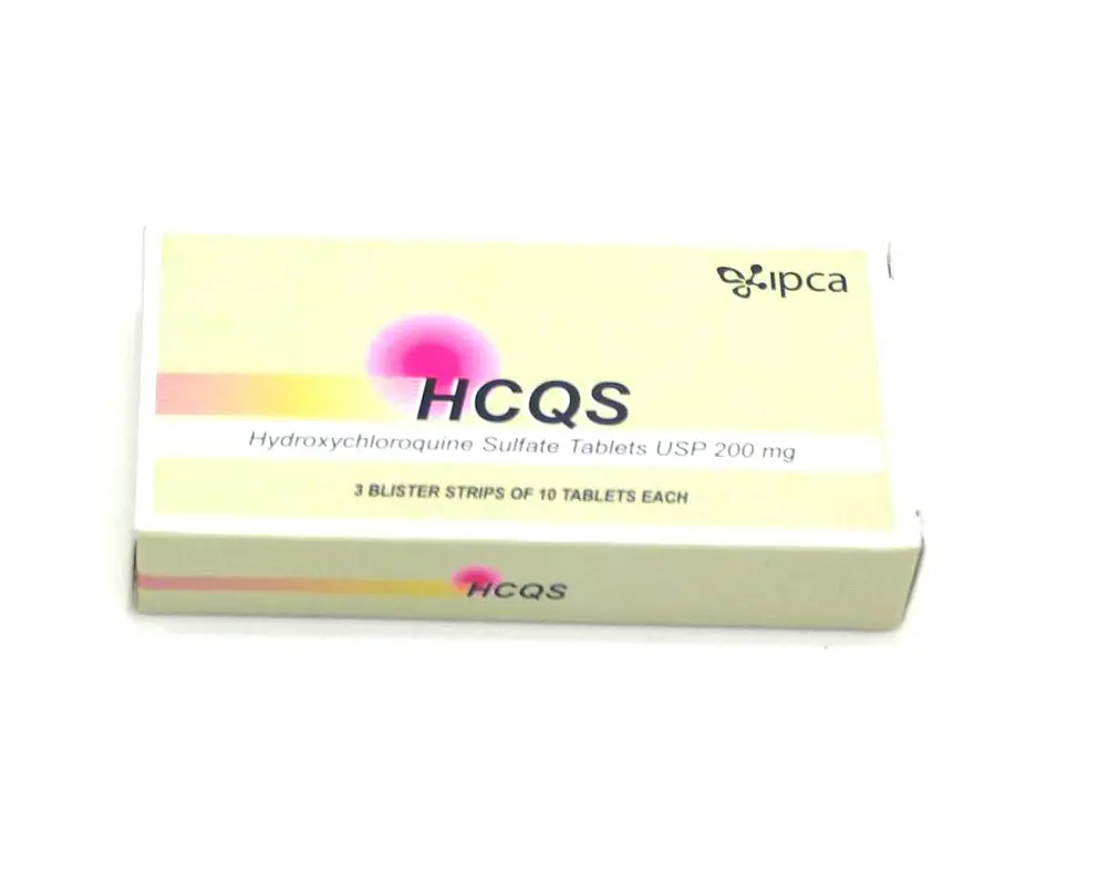 Hydroxychloroquine Sulphate 200mg (HCQS)