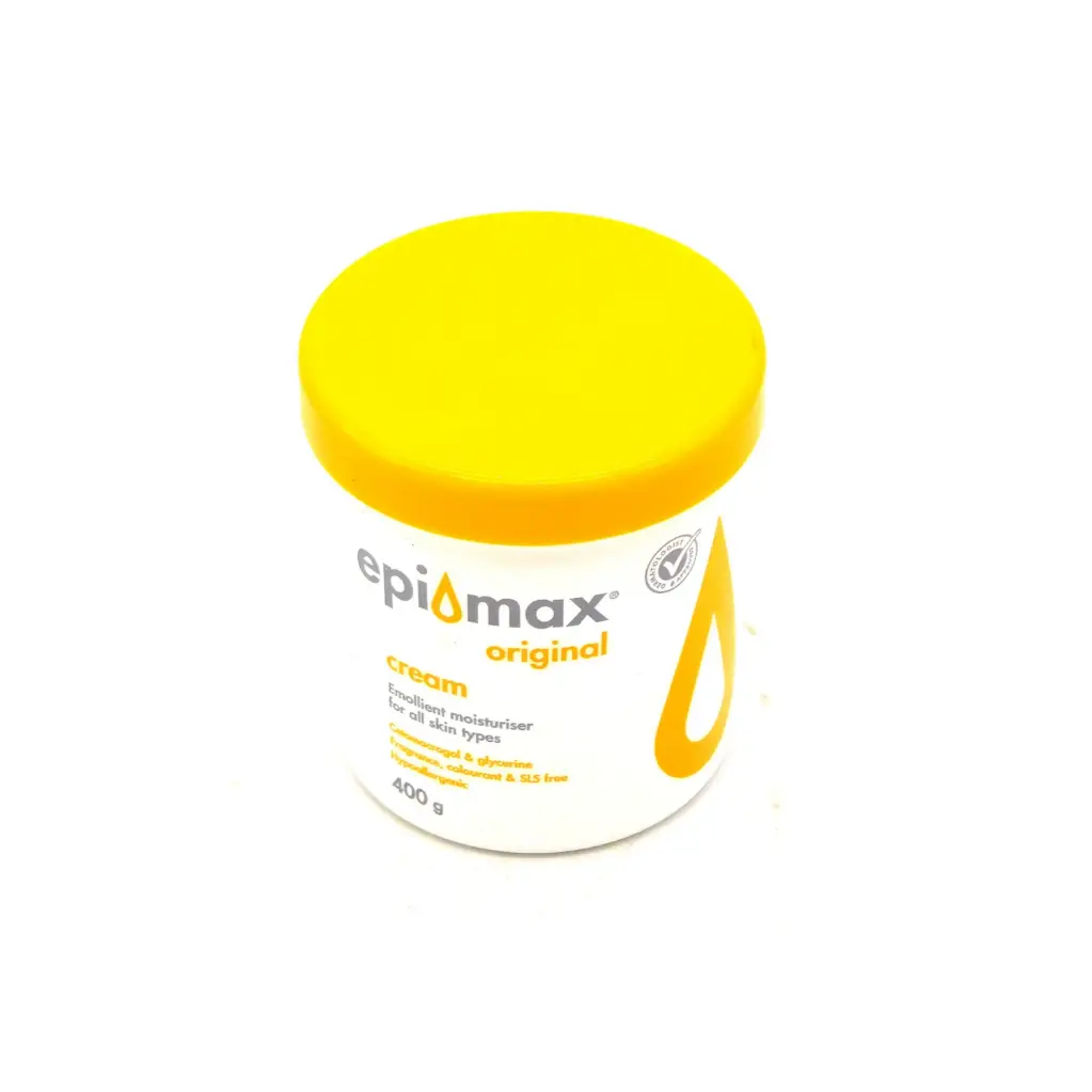 Hypo-allergenic Fragrance/ Colourant Free Cetomacrogol/ Glycerine Cream 400g (Epimax All Purpose)