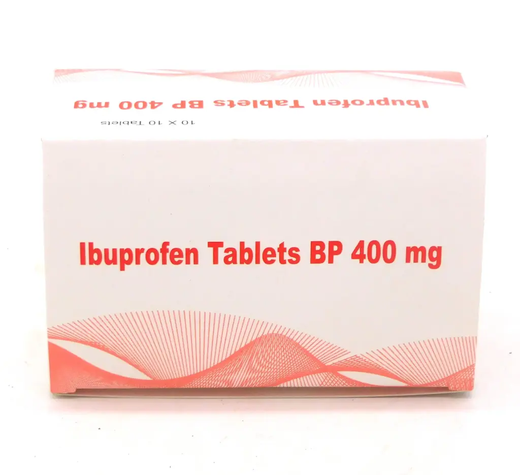 Ibuprofen 400mg Tablets Blisters (Ibuprofen)