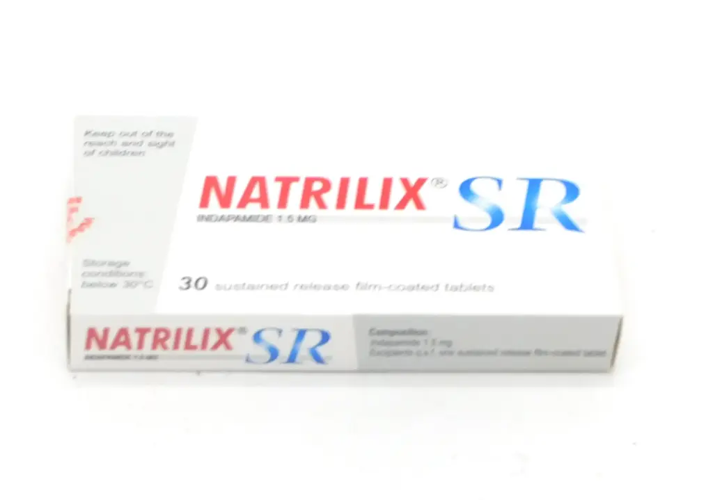 Indapamide 1.5mg Tablets (Natrilix SR)