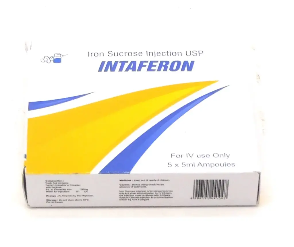 Iron Sucrose Injection (Intaferon)