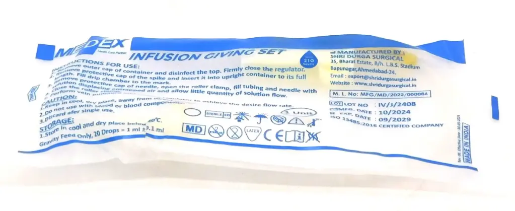 IV Infusion Sets (Medex)