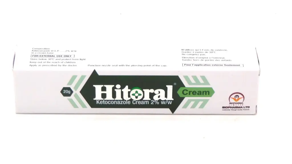 Ketoconazole Cream 20gm (Hitoral)