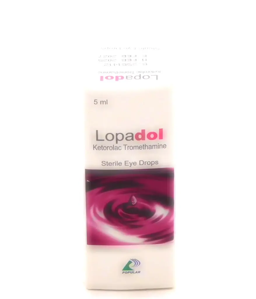 Ketorolac Eye Drops 5ml (Lopadol) 