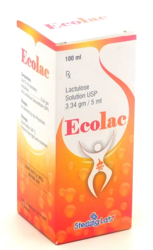 Lactulose Solution 100ml (Ecolac)