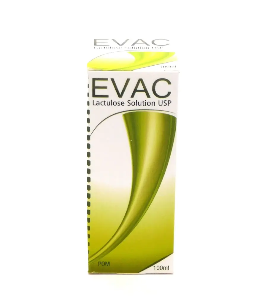 Lactulose Solution 100ml (Evac)