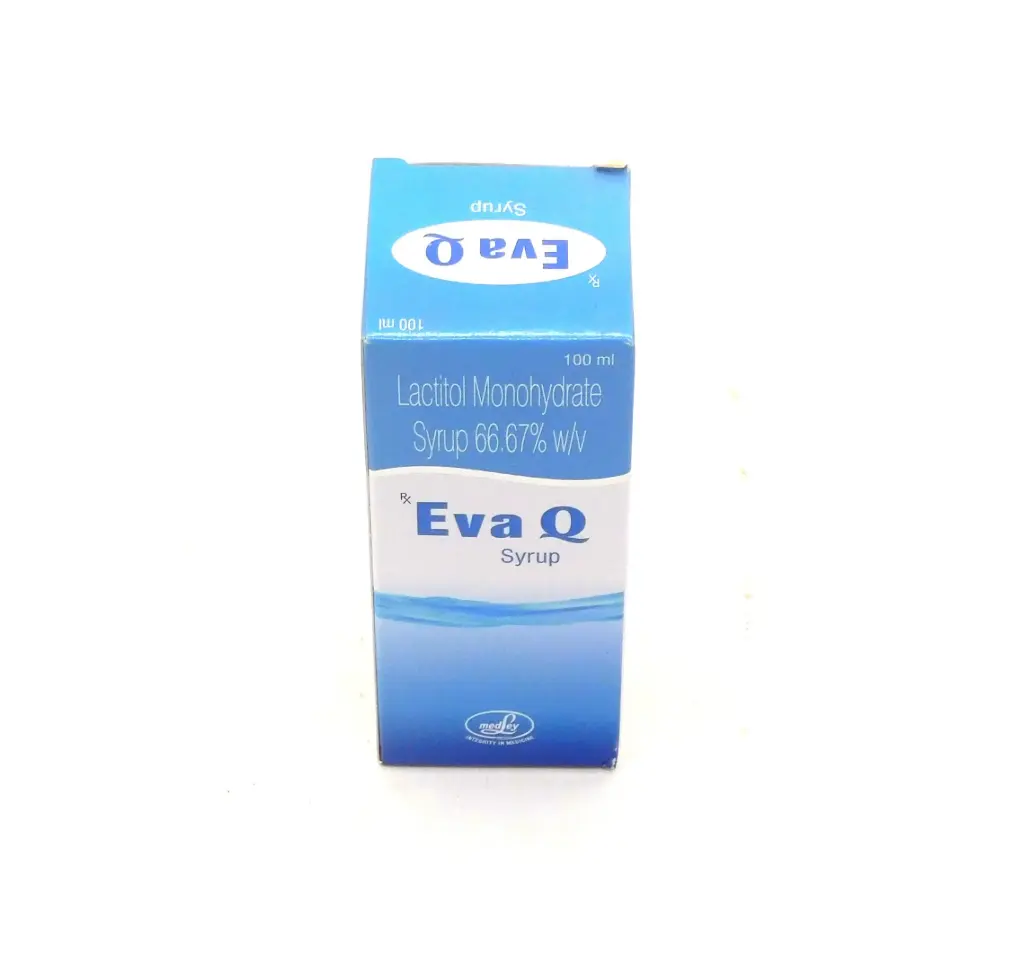 Lactulose Solution 100ml (Eva Q)