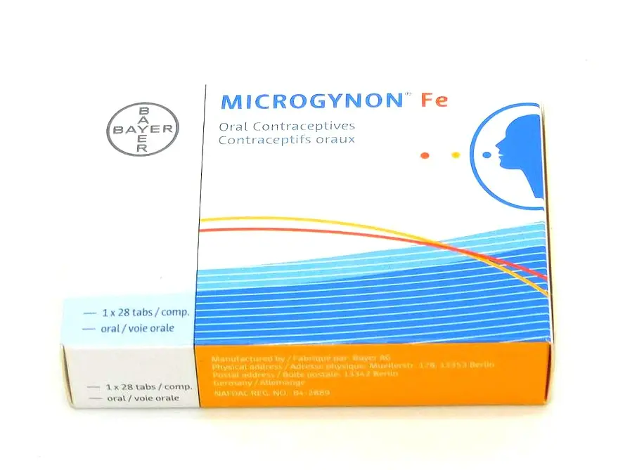 Levonorgestrel/Ethinylestradiol 0.15mg/0.03mg Tablets (Microgynon Fe)