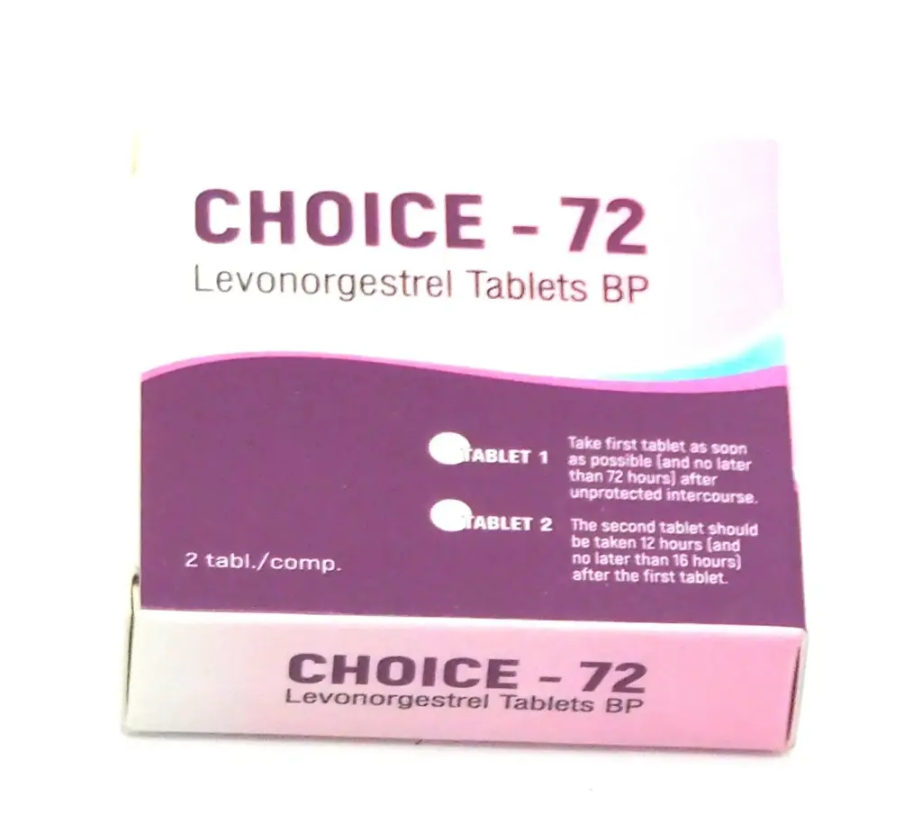 Levonorgestrel Tablets (Choice 72)