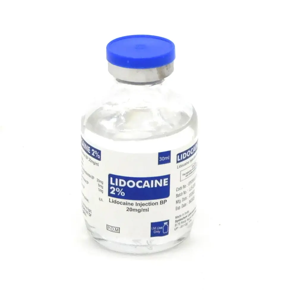 Lidocaine Injection 30ml (Lidocaine)