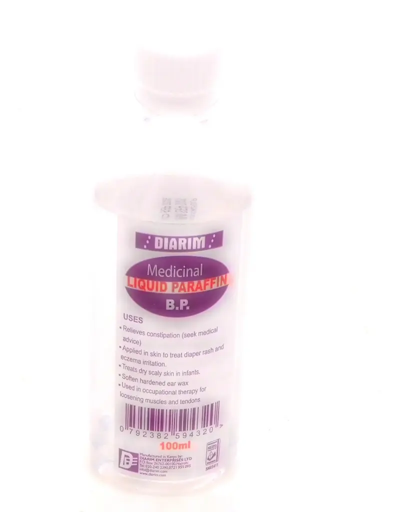 Liquid Paraffin - 100ml (Diarim)