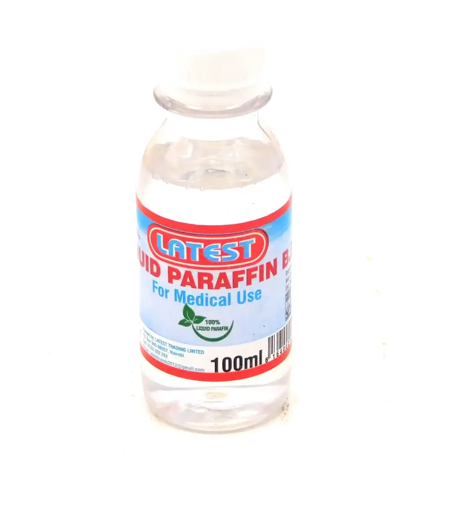 Liquid Paraffin - 100ml (Latest)