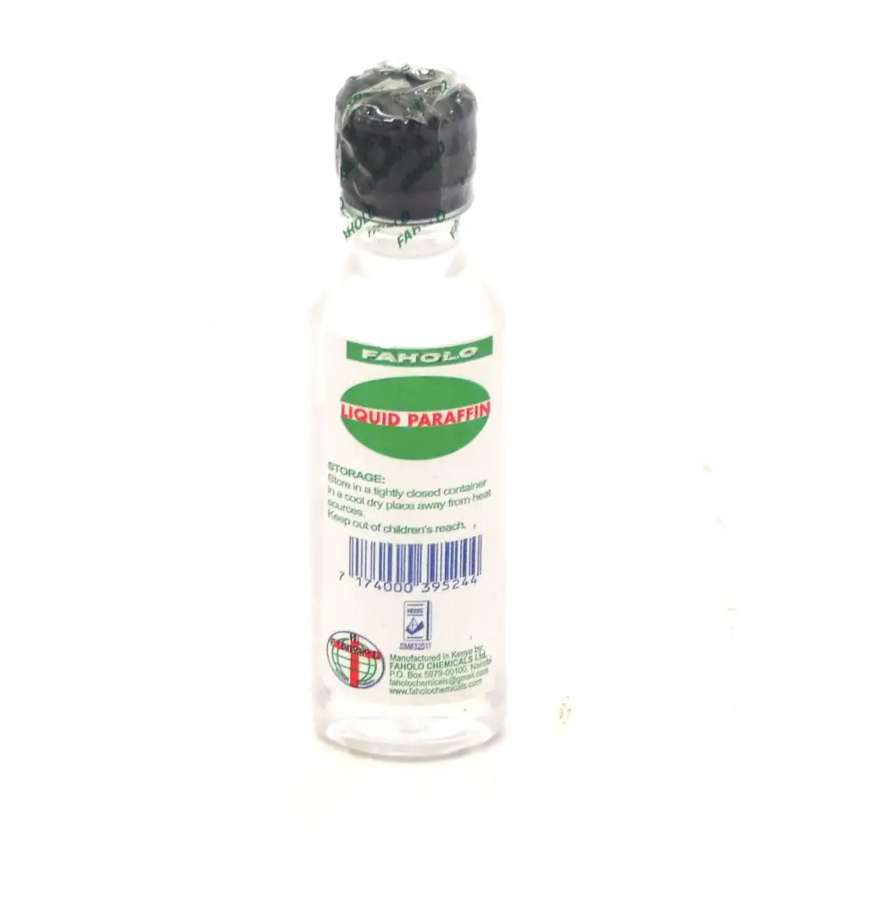 Liquid Paraffin - 50ml (Faholo)
