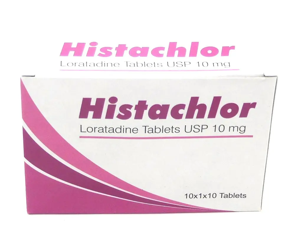 Loratidine 10mg Tablets (Histachlor)