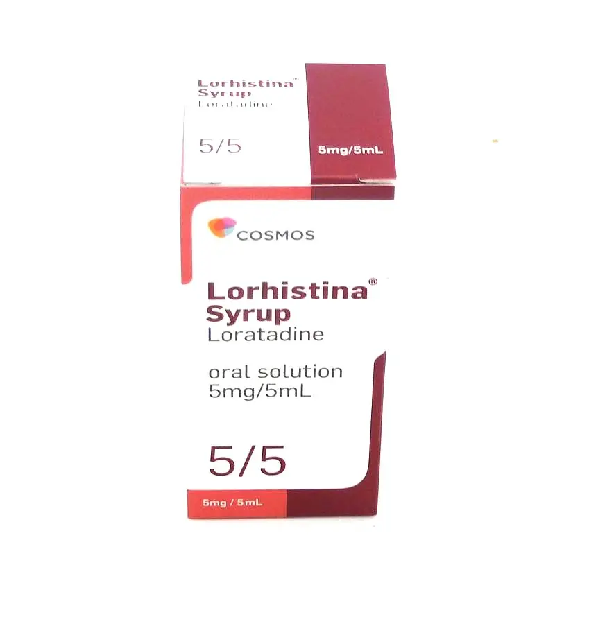 Loratidine Syrup 60ml (Lorhistina)