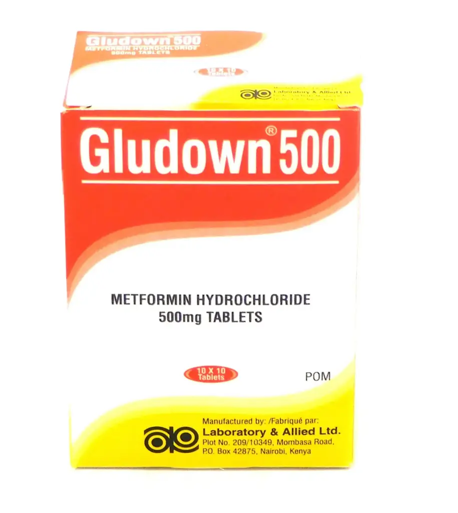Metformin 500mg Tablets (Gludown)