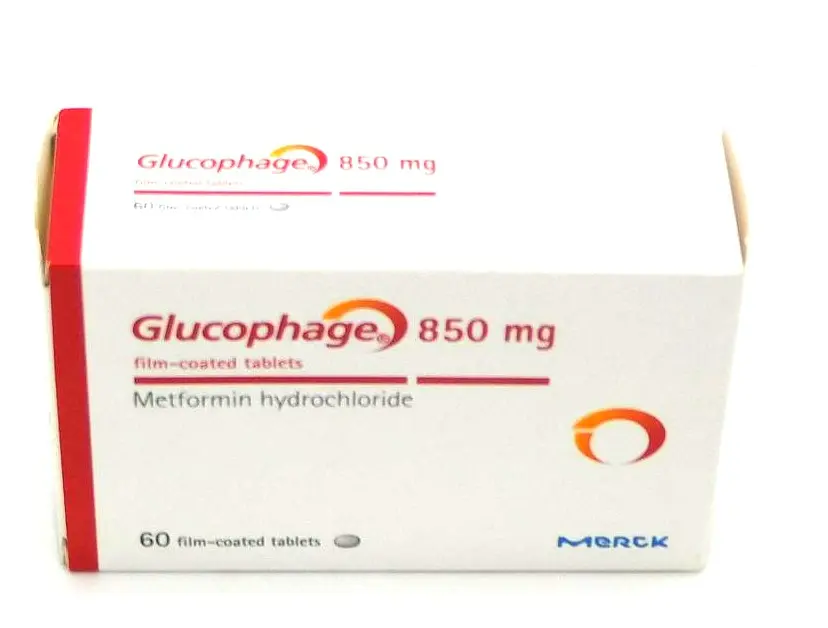 Metformin 850mg Tablets (Glucophage)
