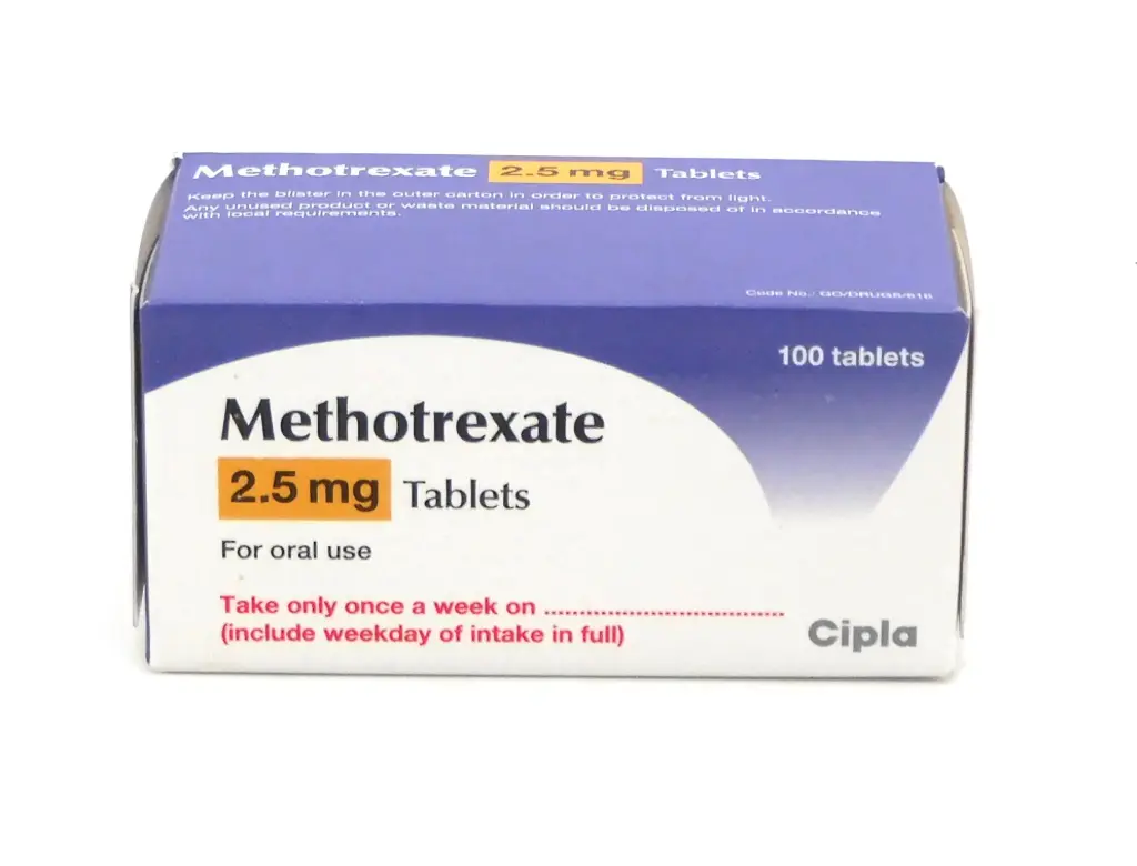 Methotrexate 2.5mg Tablets (Methotrexate)