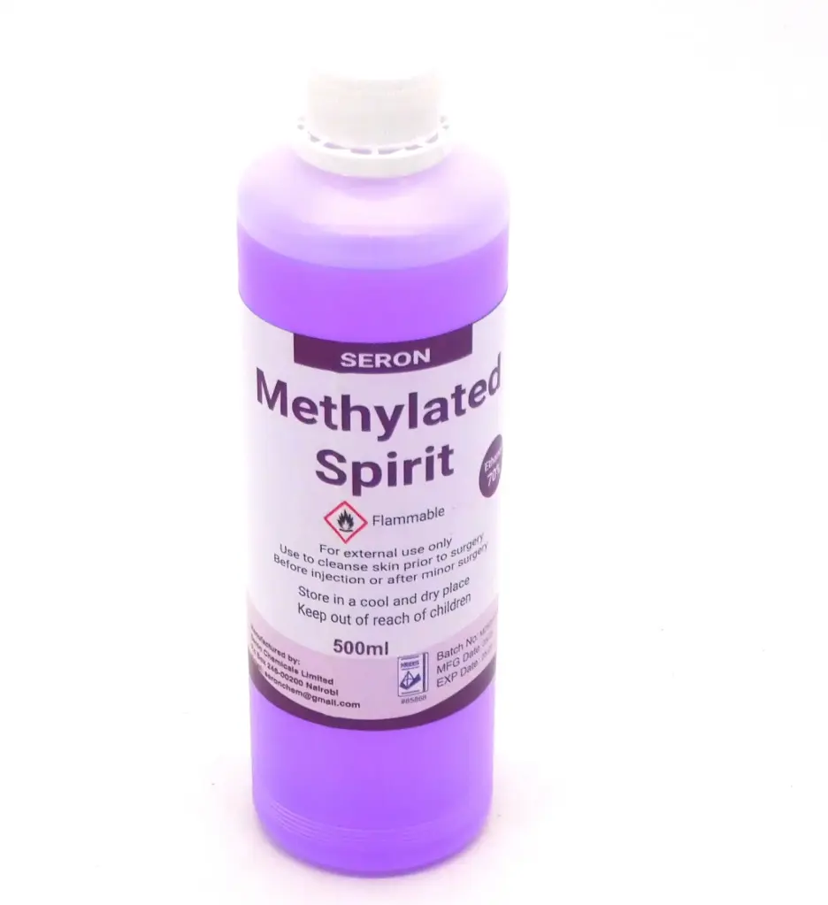 Methylated Spirit 500ml (Seron)