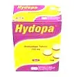 Methyldopa 250mg Blisters (Hydopa)