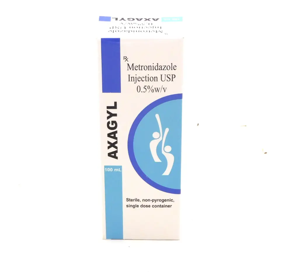 Metronidazole 100ml Injection (Axagyl)