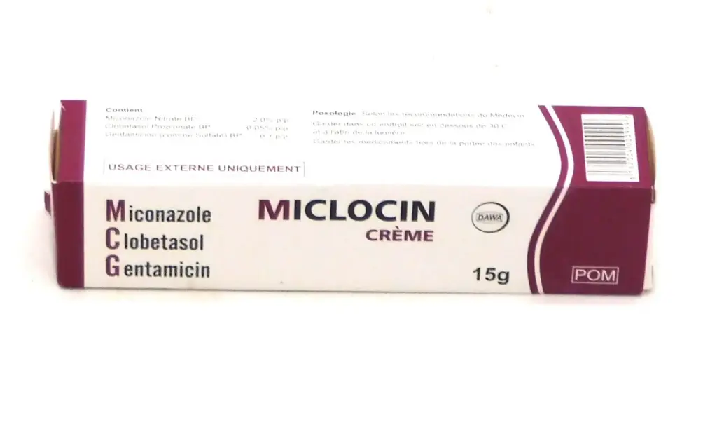 Miconazole/Clobetasol/Gentamycin Cream (Miclocin)
