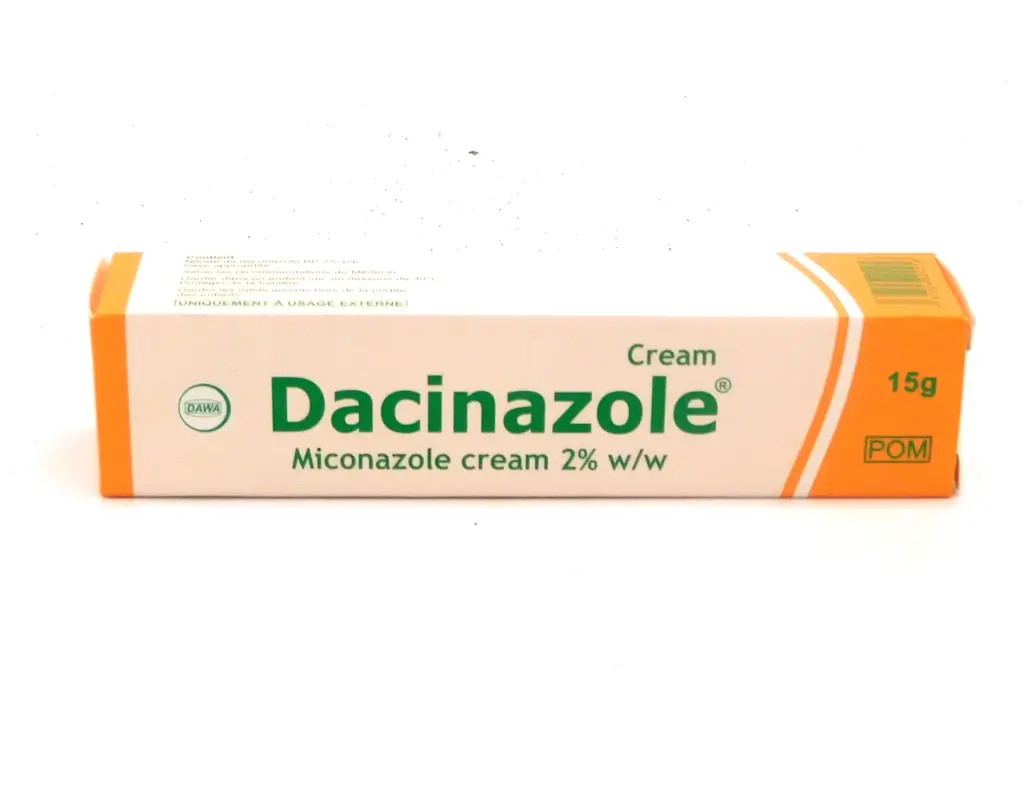 Miconazole Cream 15g (Dacinazole)