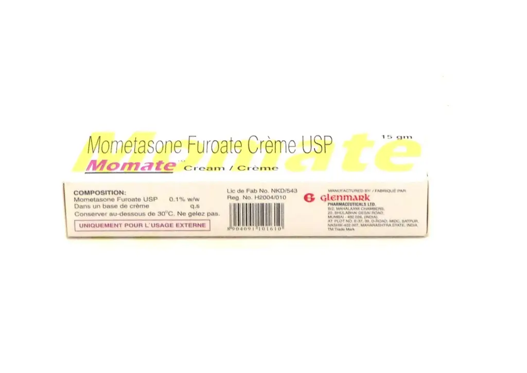 Mometasone Cream 15g (Momate)
