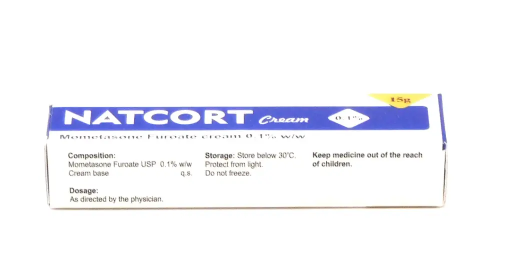 Mometasone Cream 15g (Natcort)