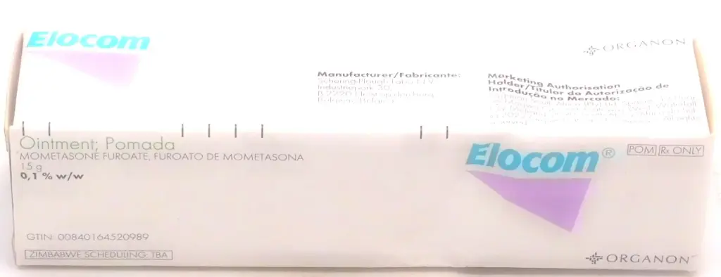 Mometasone Ointment 15g (Elocom) 