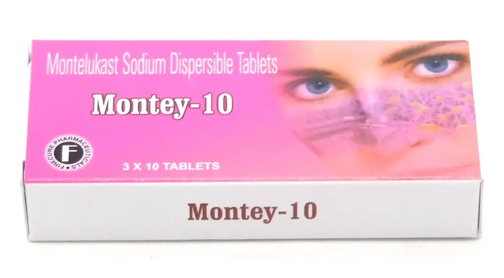 Montelukast 10mg Tablets (Montey-10)