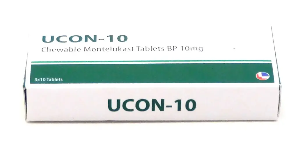Montelukast 10mg Tablets (UCON-10)