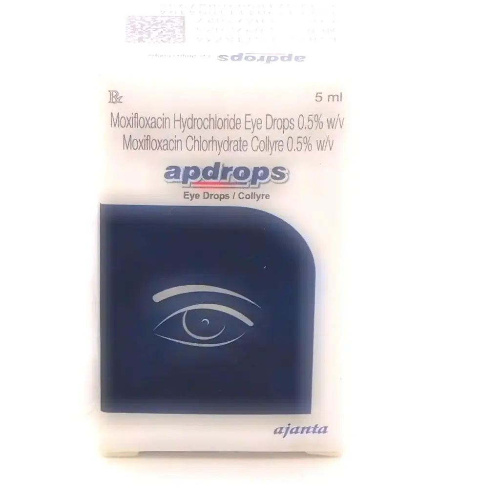 Moxifloxacin 0.5% w/v Eye Drops 3ml (Apdrop) 