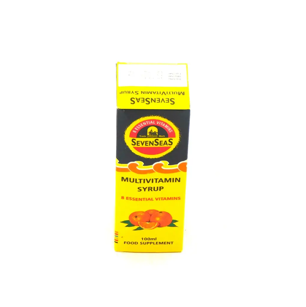 Multivitamin Syrup 100ml (Seven Seas)