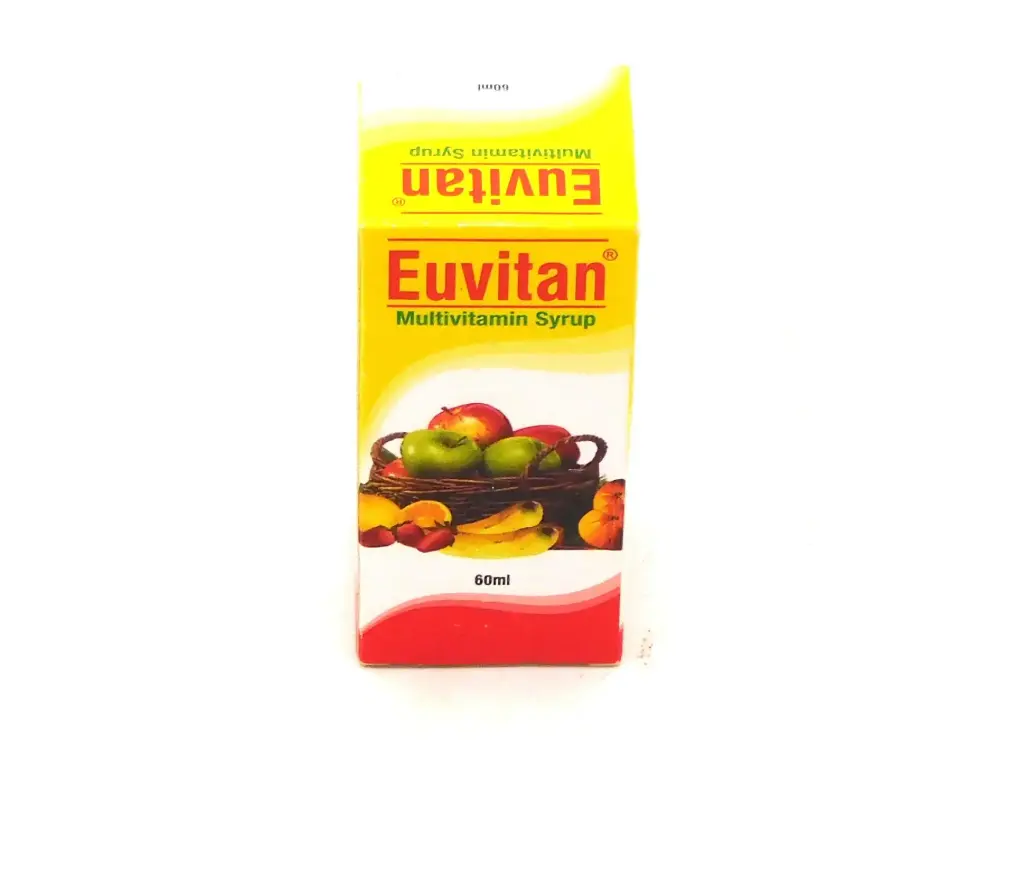 Multivitamin Syrup 60ml (Euvitan)