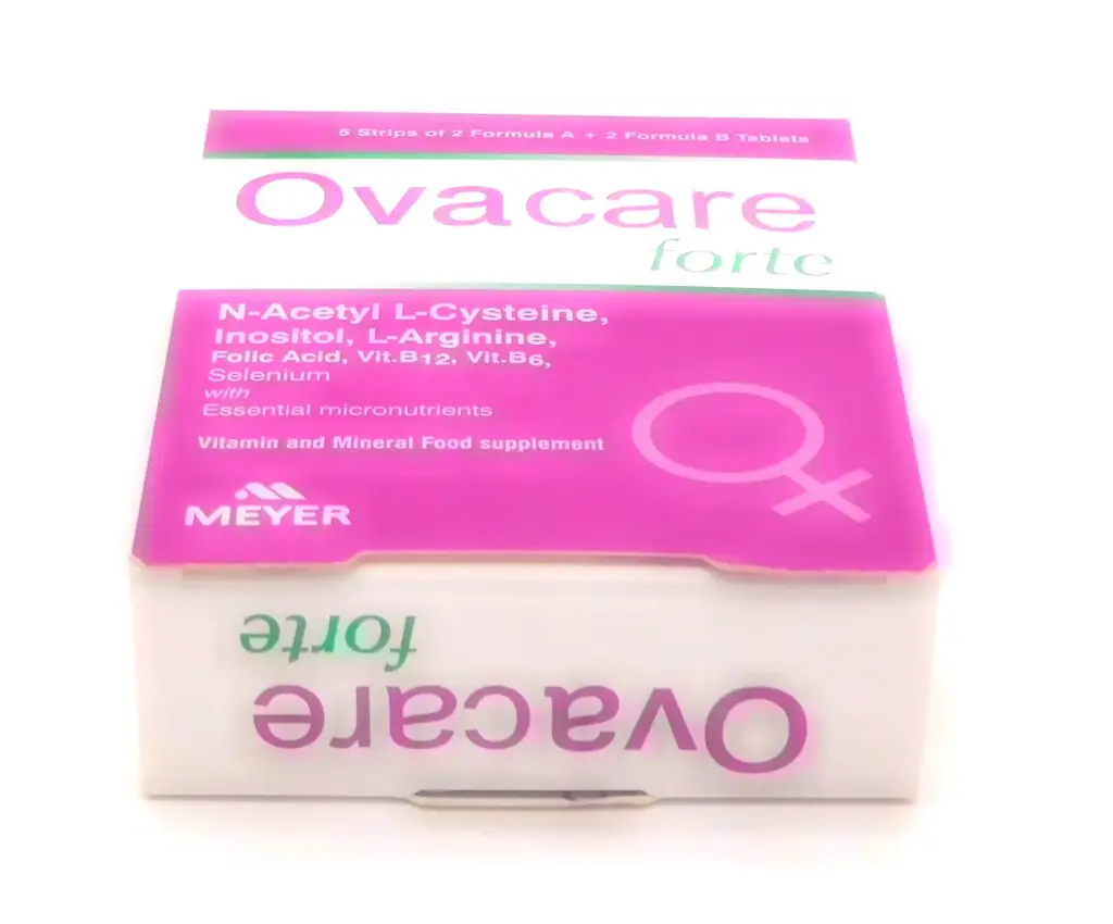 Myo-Inositol L-Methyl Folate L-Arginine (Ovacare A+B/Forte) 