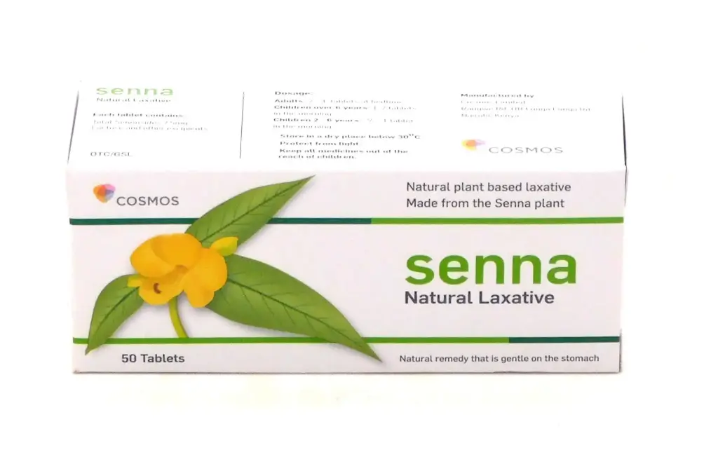 Natural Laxative Tablets (Senna)