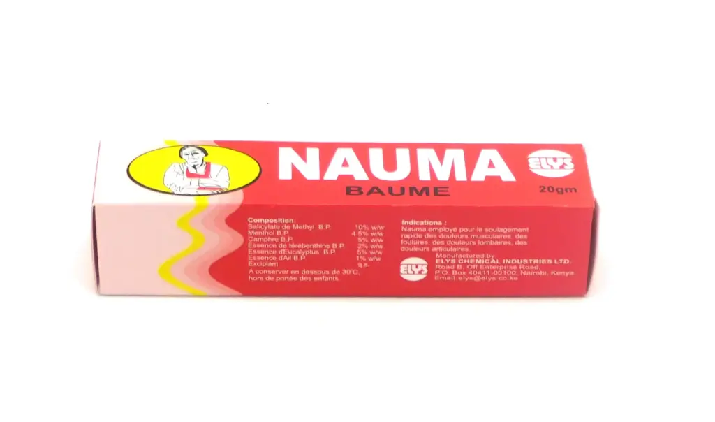 Nauma Balm 20g (Elys)