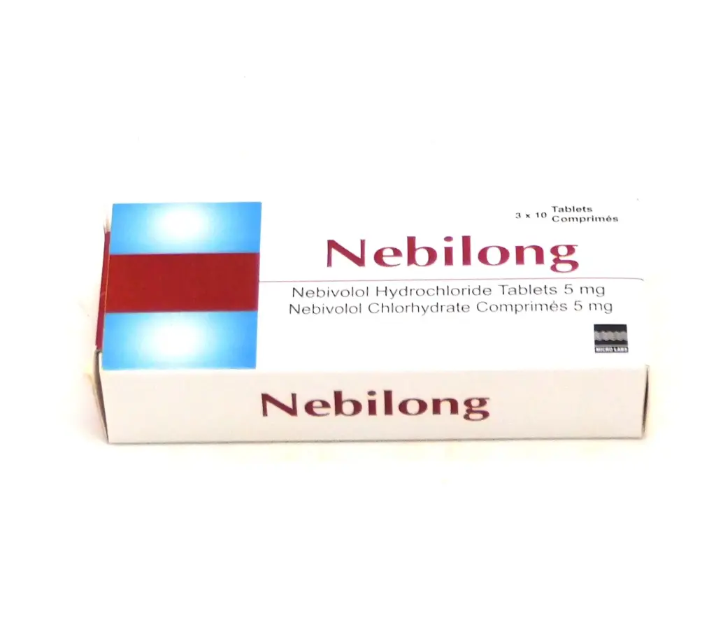 Nebivolol Hydrochloride 5mg Tablets (Nebilong)