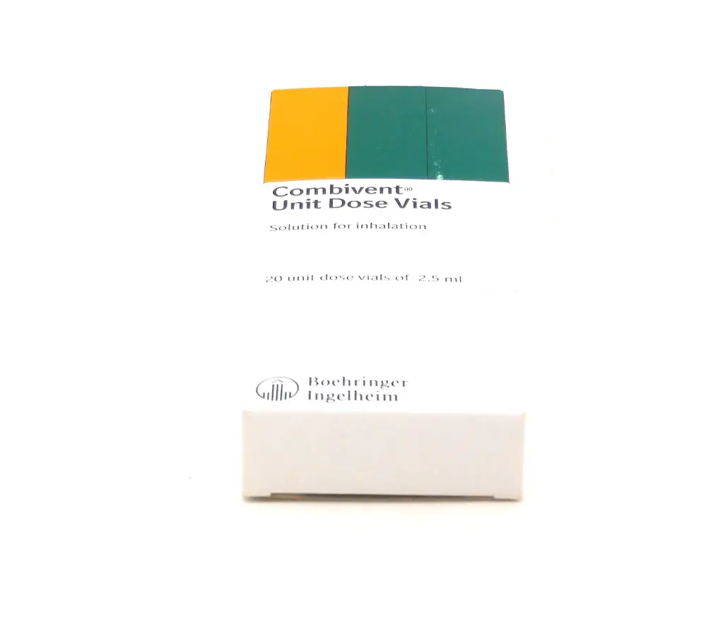 Nebuliser Solution 2.5ml Vials (Combivent)